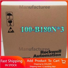 New Allen Bradley 100-B180N*3 Contactor Type 110/120V Coil 3P 180A US Free Tax