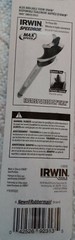 Irwin 1882786 #4 Replacement Countersink Drill Bit 7/64 Dia. in.