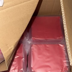 ePAK 100mm 4” Wafer CARRIER Storage Box, ePBX-4-ASSY-9, NEW BOX OF 12, Red, TT1
