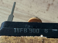 2 ~ Western Electric type 18 FB ~ flat resistors 900 ohms