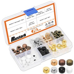 70Pcs 7 Colors M5 Cap Nut Assortment Kit Ceiling Lamp Screw Nut Lamp Shade Sc…