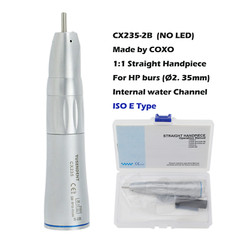 COXO Dental Slow Speed Contra Angle 1:1 1:5 6:1 10:1 Handpiece Air Motor 4Hole