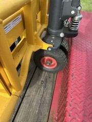 Off Road Varies Pallet Jack, All Terrain, 2700 Used In Good Condition.