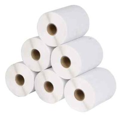6 Rolls 4″ x 6″ Zebra 2844 Eltron ZP450 Direct Thermal Shipping 1500 Labels