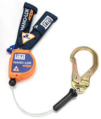 DBI SALA 3500219 NANO LOK EDGE QUICK CONNECT SELF RETRACTING LIFELINE 8 ft *NEW*