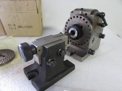 Vertex Dividing Headstock BS-O Tailstock Indexing Fixture Universal Milling