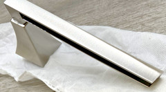 Signature Hardware SHVLTHZBN | Wall Mount Toilet Tissue Holder – Brushed Nickel