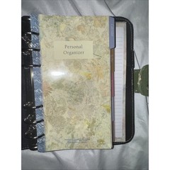 Vintage 1990s Organizer Day Runner Planner Running Mate Edition Small Binder