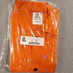 New FR Welding Jacket Small Reflective Stripes Flame Resistant 30″ Weldlite