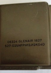 Glenair Component Mfr. #: 527-025NFPH12J12K04D, NEW