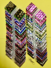 BaggiesSince1987 – 1515 Zip Color Bags COLOR/500PCS + DESIGN/100PCS, READ DETAIL