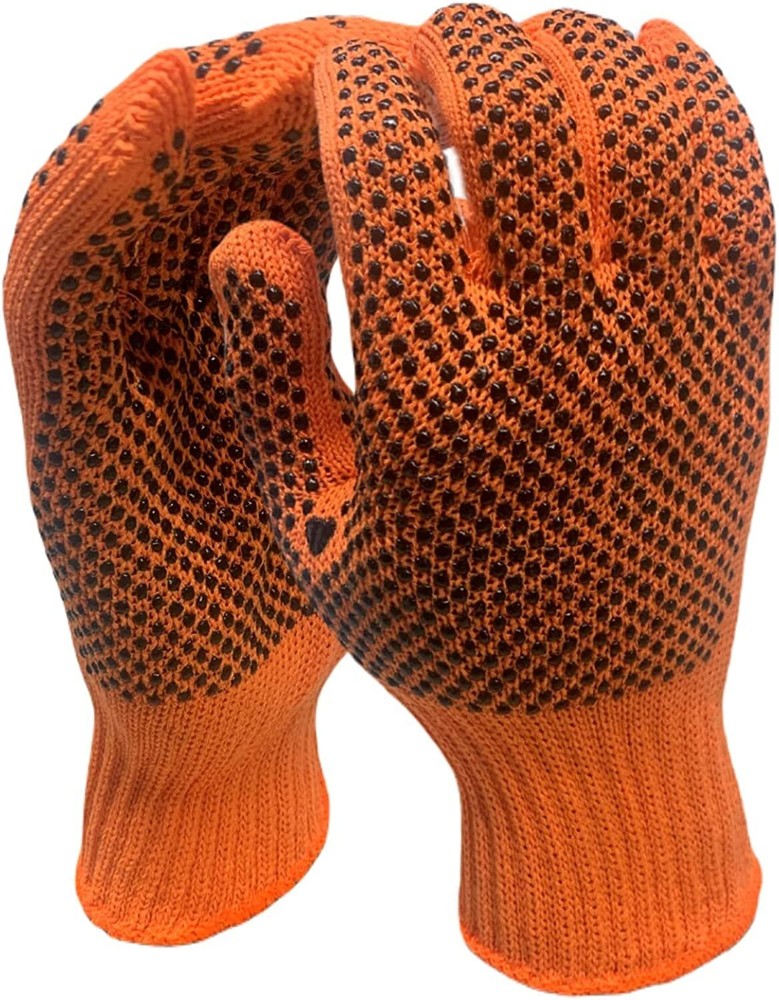 Polyester Cotton String Knit Safety Protection Work Gloves Canvas Gloves,…