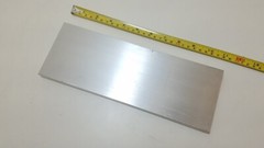 6061 Aluminum Flat Bar, 1/2″ x 4″ x 11″ long, Solid Stock, Plate, Machining