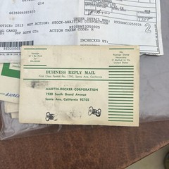 Martin Decker Industrial Division Standard Model Tension Indicator UA-1