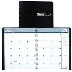 2026 262-02 HOD26202 House of Doolittle Monthly Appointment Planner, 8-1/2 x 11″