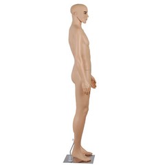 Adjustable Male Mannequin Full Body Realistic Mannequin Dress Forms for Shop