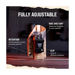 We The People Holsters – Gun Flag – Inside Waistband Concealed Carry – IWB Ky…