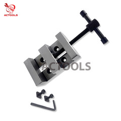 Steel Grinding Vice 2″ Inches 50 mm For Mini Vertical Milling Slide USA