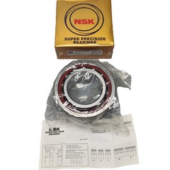 NEW For NSK 7210CTRDULP4Y Abec-7 NSKHPS Precision Spindle Bearings. Duplex-Set