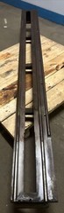 Vintage “The National Supply Co” Toledo Ohio Cast Iron 8’ Lathe Bed