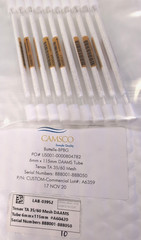 Camsco Tenax TA 35/60 Mesh Daams 6mm x 115mm Tube Qty 10 New