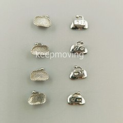 Dental Orthodontic Buccal Tube 2nd Molar Roth 0.022 Bondable Non-Conv Mesh Base