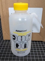 Fisherbrand Isopropanol Alcohol 500ml Easy-Squeeze Safety Wash Lab Bottle 028976