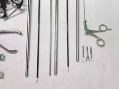 21PC – Laparoscopic Sugery Set SS High Quality Reusable Autoclave Instruments