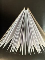 Mini Hand Sewn Coptic Stitch Blank Sketchbook Recycled Hardcover 40 Pages 4x5in
