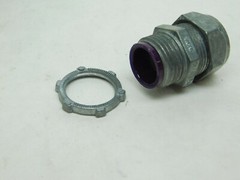 PACK OF 25! NEER TCI-601 1/2″ EMT Thinwall Compression Connector FREE SHIP! LV