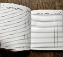 Vintage 80s Unicorn Address Book Rainbow Edition Notebook Birthdays 1980s