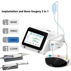 Dental Implant Surgery Motor LED Complete Set OPTIC Motor and Handpiece
