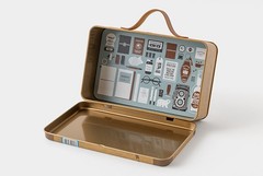 TRAVELER’S COMPANY 20th Anniversary Customization Set Tin Box Japan NEW