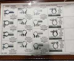 Lawson LP859 Tuff-Crimp 100 Battery Terminal Assortment