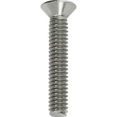 8-32 Flat Head Machine Screws Phillips Stainless Steel All Sizes / Quantities