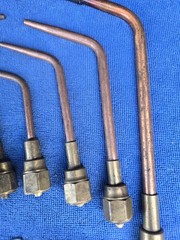Victor Brazing Tips Lot With Rosebud Attachment And Striker