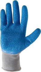 3-Pair Pack Wells Lamont Nitrile Work Gloves | Lightweight Abrasion Resistant