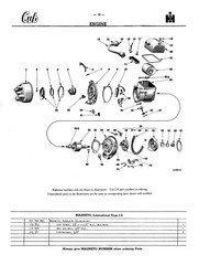 Tractor PARTS MANUAL Catalog Fits International FARMALL CUB TC-37A I