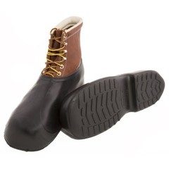 1300 Black PVC Rubber Waterproof Over Work Boots Shoes Rain Snow Galoshes SM-3XL