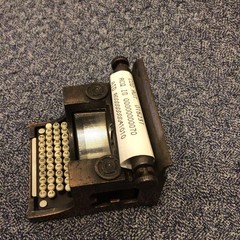 Play-Me Typewriter pencil sharpener Ref. 973 MPN 973 Made in Spain