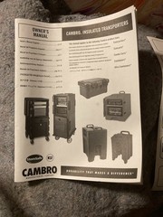 Cambro 3 in 1 Sanitation Hand Washing Station 5 Gallon Water Container Camping