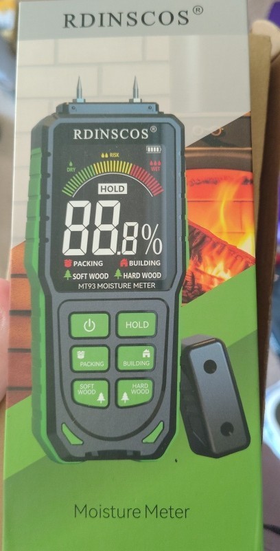 RDINSCOS MT93 Moisture Meter Moisture Tester
