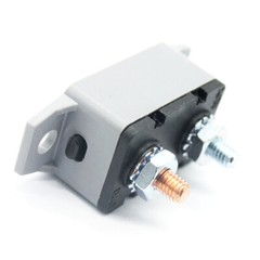 4Pack of 12v Self Manual Reset Circuit Breaker Stud Style Short Stop Amp 20A-50A
