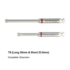 Universal Implant Driver Hex Screwdriver Latch Torque Wrench Ratchet Adapter 3i