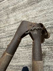 Vintage Cattle Calf Dehorner Horn Removing Tool Unsure What It Is