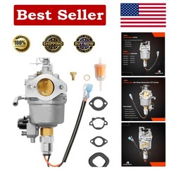 Bolt-On Carburetor Assembly for Onan 4000W Models – Easy Installation Gaskets