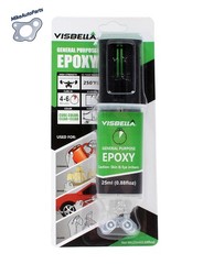 Visbella Epoxy(AB) Glue. Set in 5 min. Water-resistant, Will not shrink 25ml