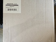 Inno-Pak Dinner Box 9″x5″x3″ White Recyclable & Compostable – Case of 400