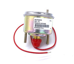 20P7-75 Murphy Oil Pressure Gauge, 0-75 PSI with Lockout (05703206)