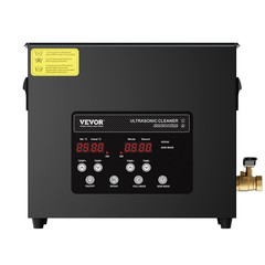 6L 40kHz Ultrasonic Cleaner with Non Slip Feet Design